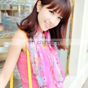 2015 Fashion Design Polyester Chiffon Summer Car Raglan Sleeves Accessories(PP620BL-P) thumbnail-4