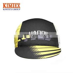 Outdoor Sports High Quality Cheap Custom Printed Bike Cycling Cap thumbnail-2
