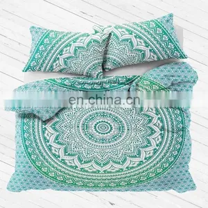 India Suppliers Home Textile Hot Products Cotton Cheap Indian Duvet Cover thumbnail-5