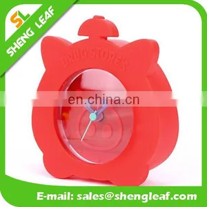 Pig Cartoon Animal Shape Manufacturers Selling Multi-color Optional Alarm Clock thumbnail-4