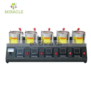 5 In 1 Low Price Sublimation Coffee Mug Heat Press Machine For Sublimation thumbnail-1