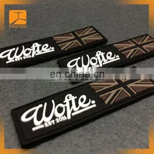 Fashion Style Rubber Patch Custom 3d Soft Pvc Rubber Logo Patch thumbnail-1