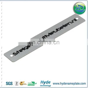 Cheap Price Stainless Steel Etched Engraving Metal Name Tag thumbnail-2