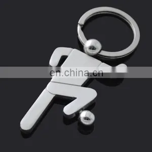 Promotion Custom Metal Football Keychain With Sneaker thumbnail-3