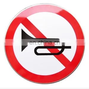 Aluminium Warning Sign Road Safety Traffic Sign thumbnail-2