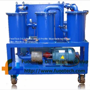 Series PO-OT Portable High Precision Oil Purifier Equipped With Oil Tank thumbnail-1