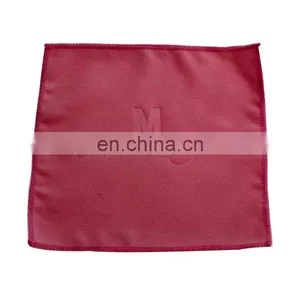 Synthetic Shammy Stamping Logo Microfiber Double Sides Cleaning Cloth thumbnail-1