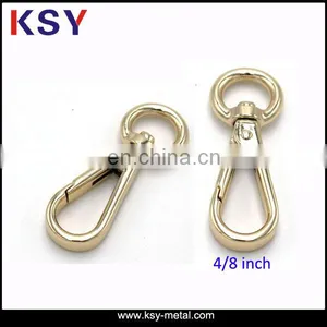 Shiny Gold Fashion Custom Metal Dog Clip thumbnail-3
