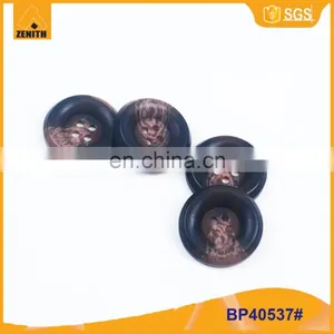 Quality Polyester Resin Suit Coat Button BP40537 thumbnail-1