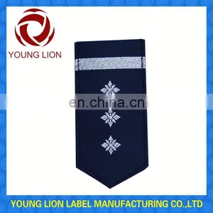 Military Rank Badge Embroidered thumbnail-1