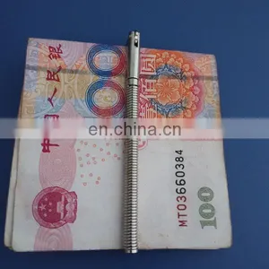 Gold Silver Black Money Clip With Spring thumbnail-2