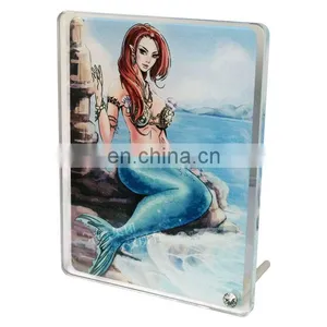 Blank Sublimation Glass Photo Frame Picture Frame Glass Wholesale thumbnail-2