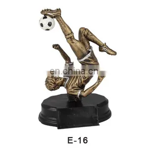 Noble Resin Football Sports Shoes Resin Soccer Trophies thumbnail-3