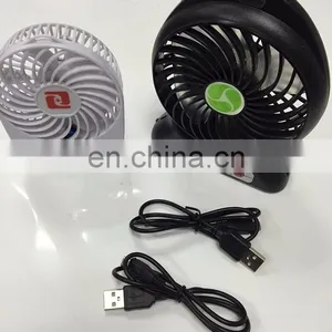 Multi-Functional Portable 18650 Rechargeable USB Mini Desk Fan With Customized Logo thumbnail-6