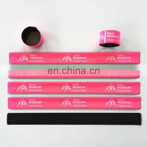 EN13356 Cheap Gifts Customizable Snap Band thumbnail-1