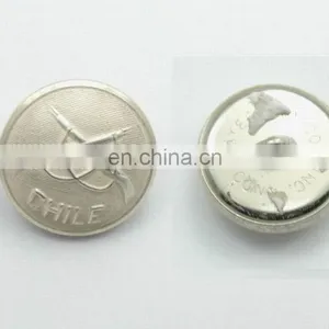 Newly Design Metal Military Coat Buttons thumbnail-3