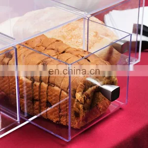 Acrylic Dessert Box, Retail Food Display Acrylic Dessert Box thumbnail-1