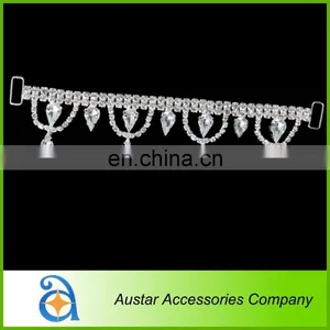 New!crystal Rhinestone Bikini Connector Decoration thumbnail-1