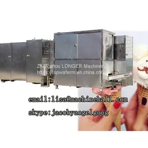 Sugar Cone Production Line Suppliers|Ice Cream Cone Baking Machine thumbnail-3