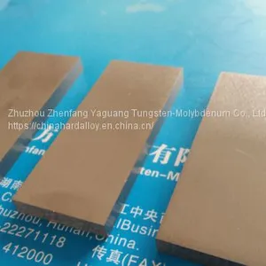 Pure Tungsten Sheet, Tungsten Plate thumbnail-1