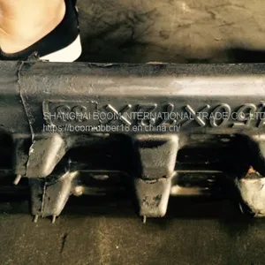 Excavator Rubber Track 150*72*33 for Cat thumbnail-3