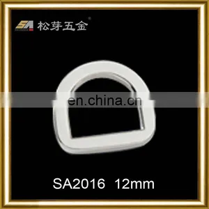 D Ring Buckle Unique High Tension Bag Buckle Parts thumbnail-2