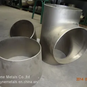 Supplier Titanium GR2 /gr12 Eccentric Reducer and Tee thumbnail-4