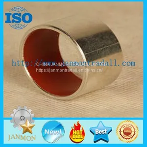 DU/DX Bushings,DU Oilless Bushings,DU/DX Teflon Bronze Harden Steel Bushings,Sleeve Du Bushing For Auto Parts ,Carbon Steel+Bronze Powder+PTFE Teflon+Polymer Bush,Self-lubricated PAP PAF P10 P20 SF1 SF-1 DU Sleeve Bushing thumbnail-2
