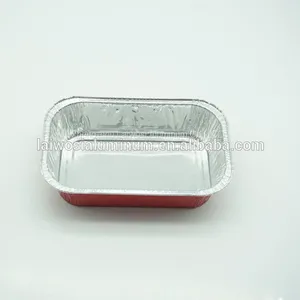 Coated Food Grade Airline Catering Aluminum Foil Containers/tray/box thumbnail-1