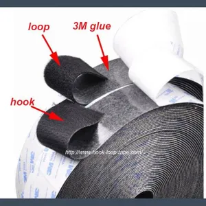 Made in China 3M Adhesive Hook and Loop Hook and Loop,blending thumbnail-1