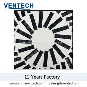 Aluminum Swirl Ceiling Diffuser Air Vent Motorized Air Diffuser Price thumbnail-4