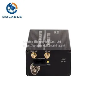 3G/4G SDI H.265/H.264 Encoder WIFI 720P, 1080P HD Video Input thumbnail-1