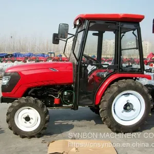SYNBON SY454 ,Diesel, Hydraulic, 4 Wheel Drive, Low Fuel Consumption, 4*4, Low Noise, a Variety of Agricultural Machinery, Mini, Farm Tractor thumbnail-4