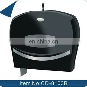 ABS Jumbo Roll Manual Hand Tissue Paper Towel Dispenser CD-8103B thumbnail-1