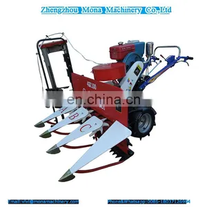 Mini Type Millet Reaper Agricultural Equipment Grass Reaper thumbnail-1