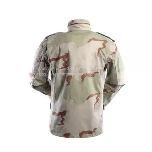 Waterproof Us Army Woodland Camo Military Parka M65 Field Jacket thumbnail-3