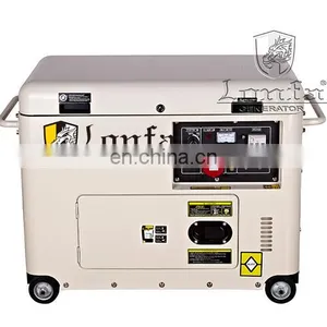 China Supplier (Lonfa) 6.5KVA/7.5KVA/8.5KVA Air Cooled Sound Proof Generator Diesel Price For Sale thumbnail-1
