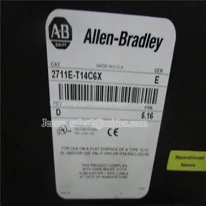 New In Stock A-B--2711e-t14c6x PLC DCS MODULE thumbnail-1