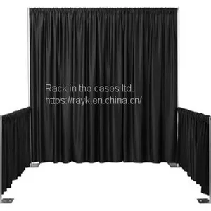 RK Wedding Backdrop Chiffon Drape Pipe and Drape With Alternative Size From RK for Sale thumbnail-3