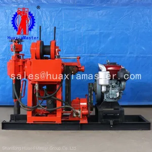 Supply Hydraulic Water Borehole Drilling Machine XY-180/ Well Equipment Core Drilling Rig for Sale High Efficiency thumbnail-1