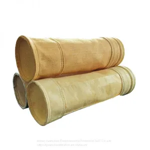 Yuanchen Polyester Needle Punched Felt Water and Oil Repellent Air Filter Fabric thumbnail-2
