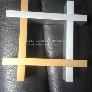 U-shaped Aluminum Alloy Grille Building Decoration Material Suspended thumbnail-2