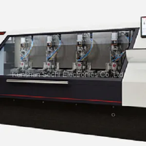 PCB CNC Industry High Precision Machine 4-Axis Drilling&Router Machine Good Quality thumbnail-1