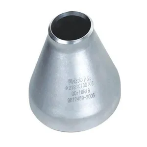 Grooved Pipe Fittings Concentric Reducers For Water Supplying thumbnail-4
