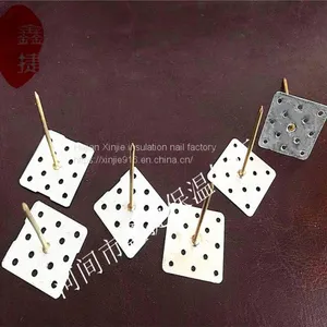 Aluminum Insulation Nail Insulation Adhesive Nail Glass Wool Insulation Adhesive Nail thumbnail-1