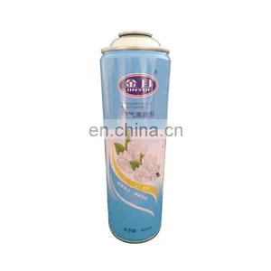 Made in China Empty Aerosol Spray Can for Refilling Air Freshener thumbnail-1