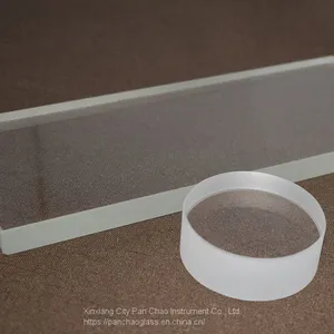 Custom UV Fused Quartz Glass Plate JGS3 Fused Silica Quartz Glass Sheet thumbnail-2