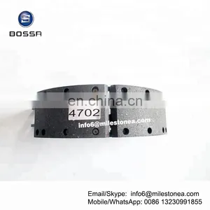 Truck Trailer Brake Parts Brake Shoe Lining 4515 4707 thumbnail-3