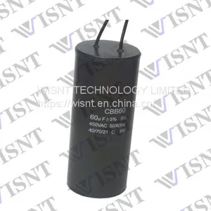 CBB60 Flim Capacitor for AC Motor Control thumbnail-1