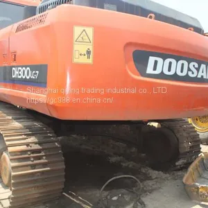 USED DOOSAN 300LC-7 HYDRAULIC CRAWLER EXCAVATOR thumbnail-1